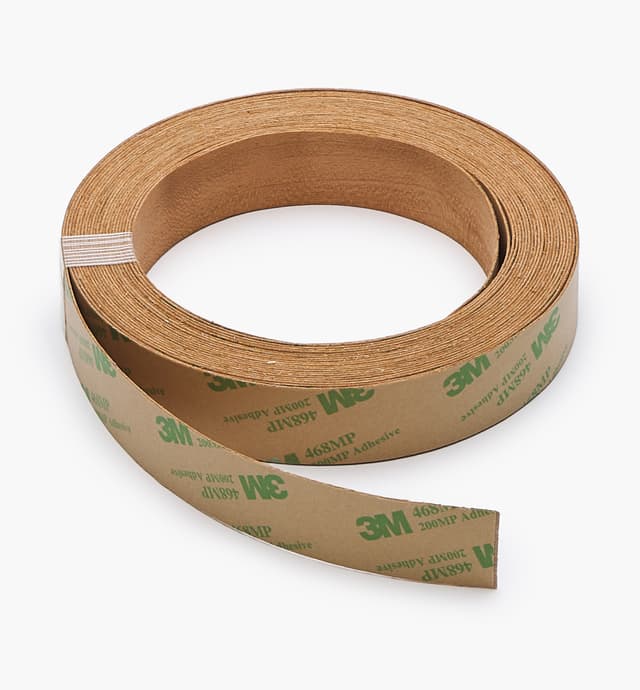 image of Cherry Fleece-Backed Edge Banding