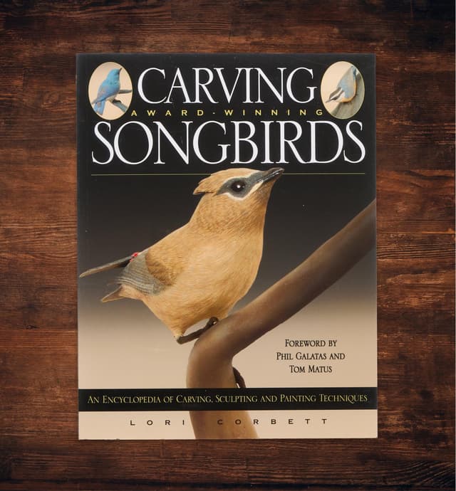 image of Carving Award-Winning Songbirds