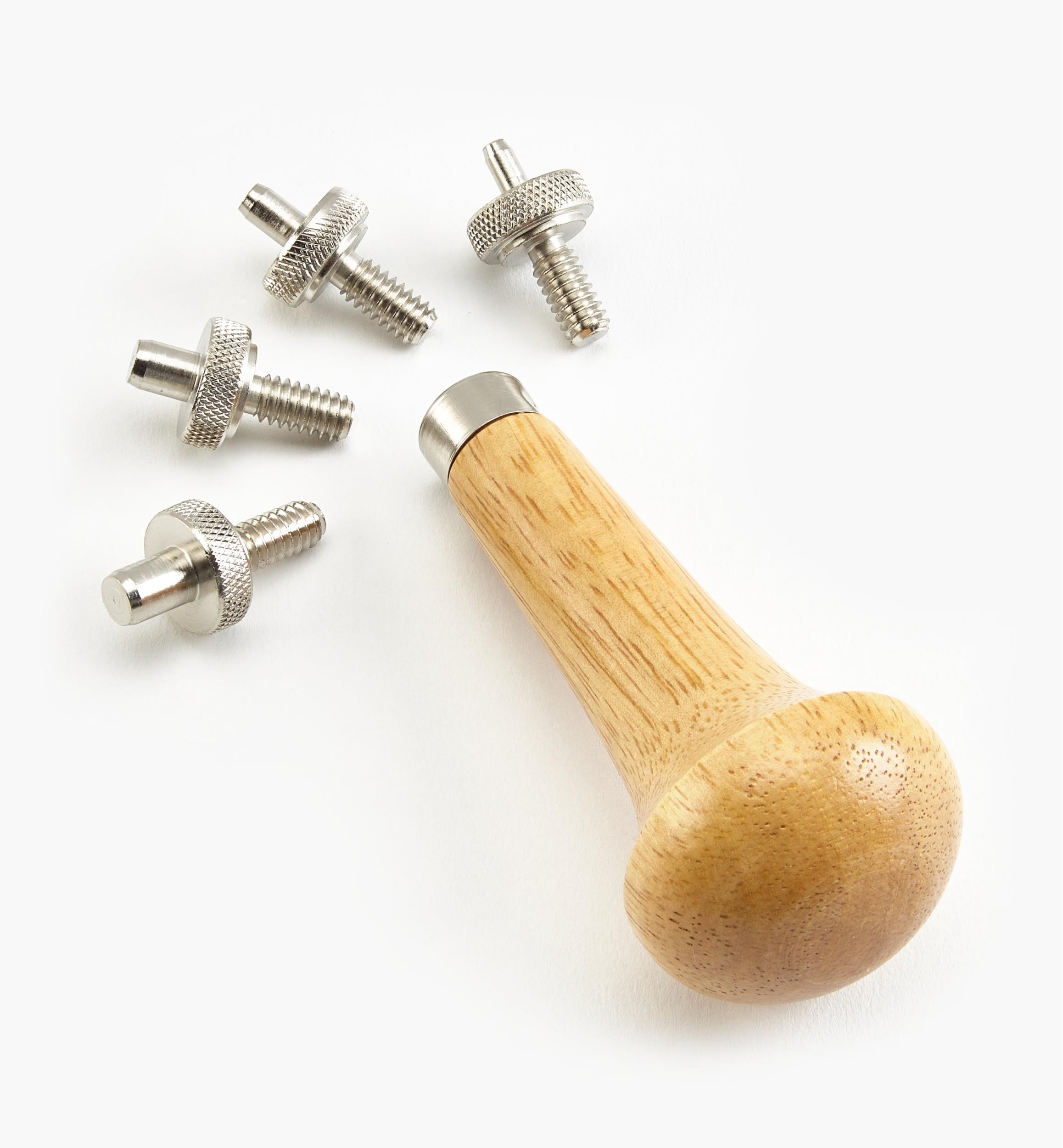 Multi-Tip Sleeve-Setting Punch