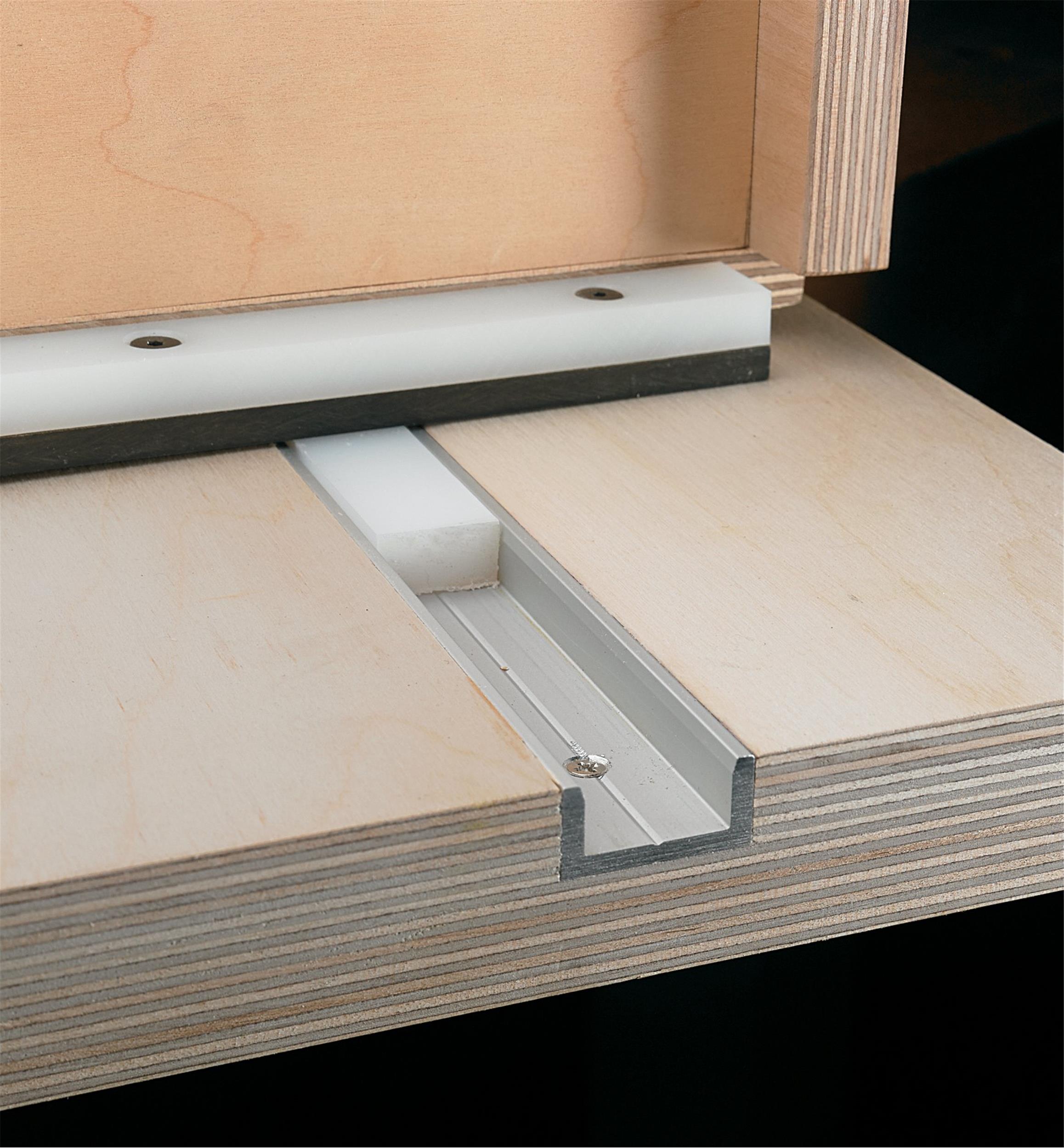 Coulisses pour guide à onglets Veritas