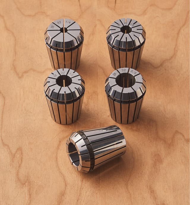 image of Beall Collet Chuck Replacement Collets