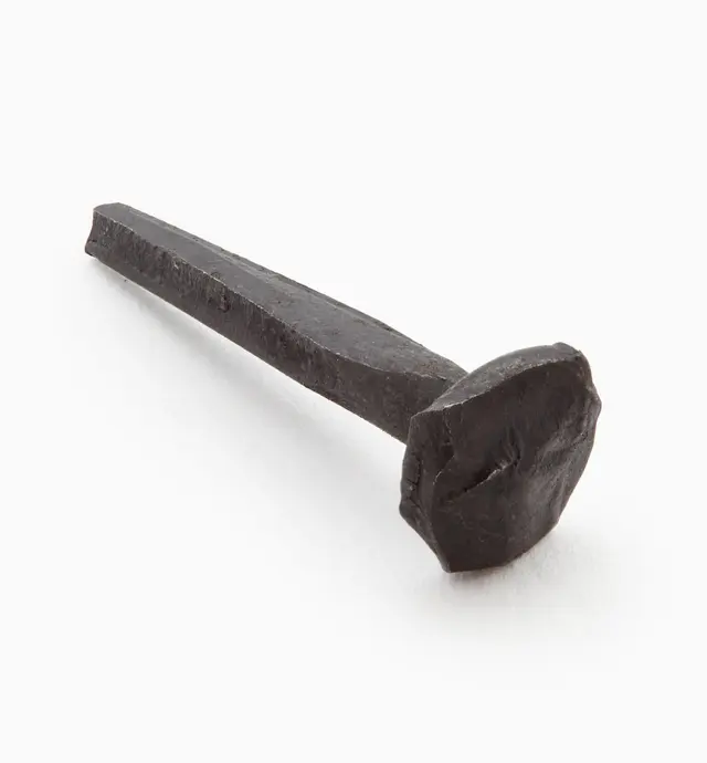 image of Wrought-Head Square-Cut Nails