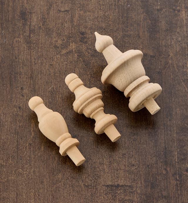 image of Fleurons en bois