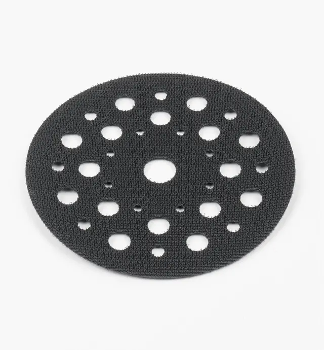 image of Mirka 5" 33 Hole Grip-Faced Platen Protector