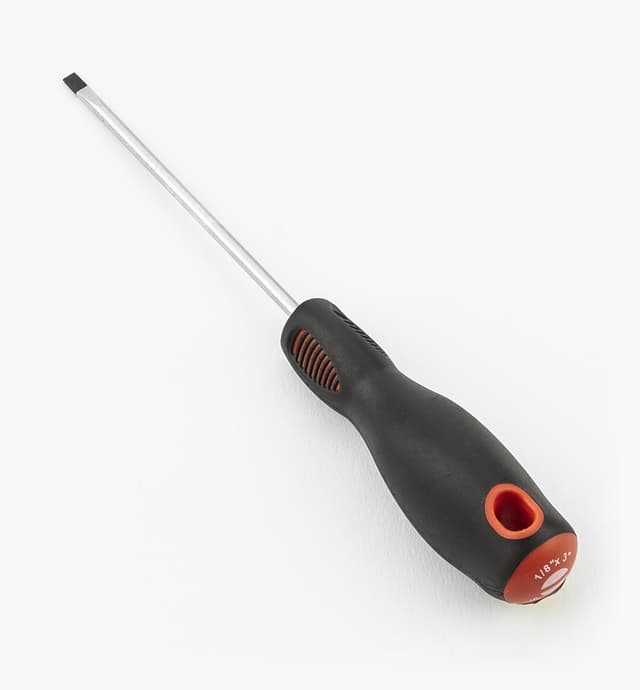 image of Lifetime Cabinet-Tip Slot Screwdrivers
