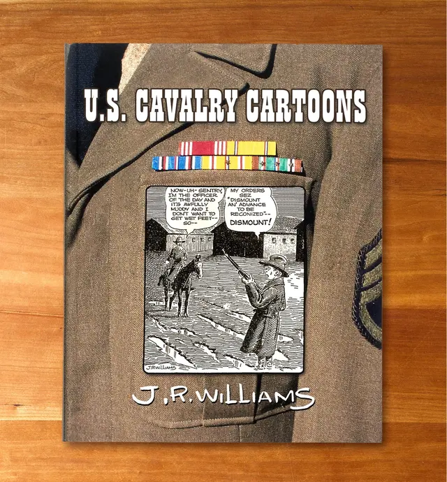 image of U.S. Cavalry Cartoons