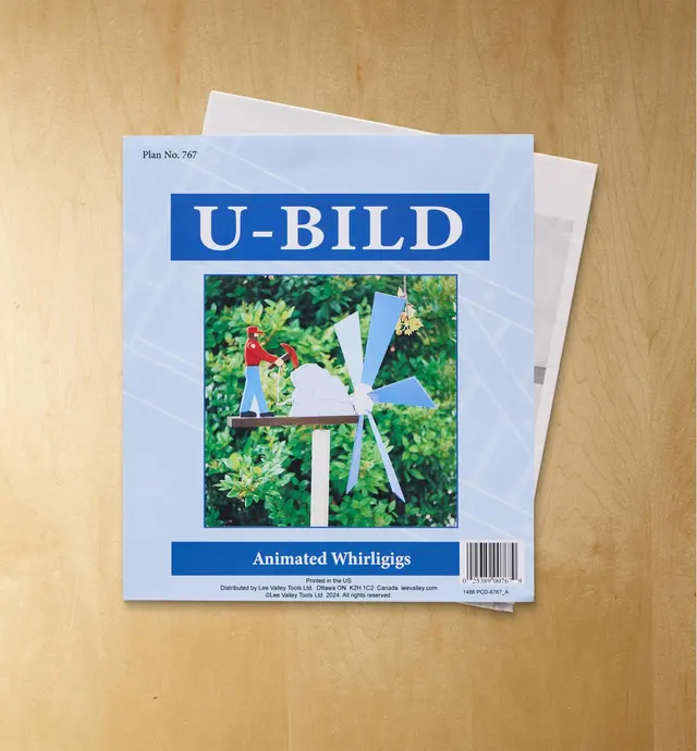 image of Animated Whirligigs Plan