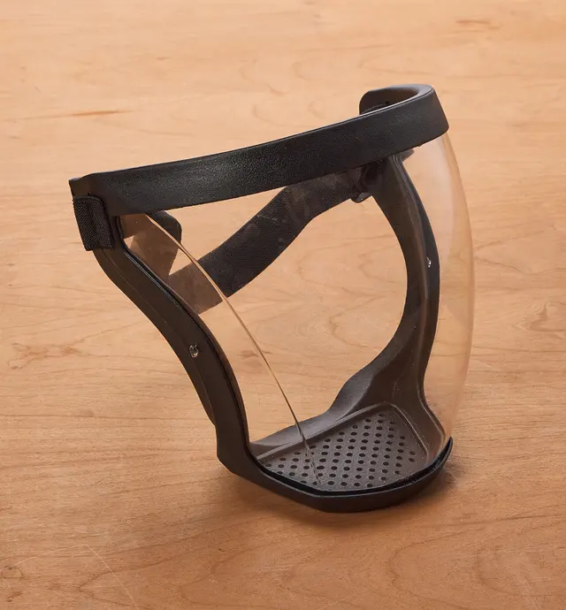 image of Full-Face Dust Shield