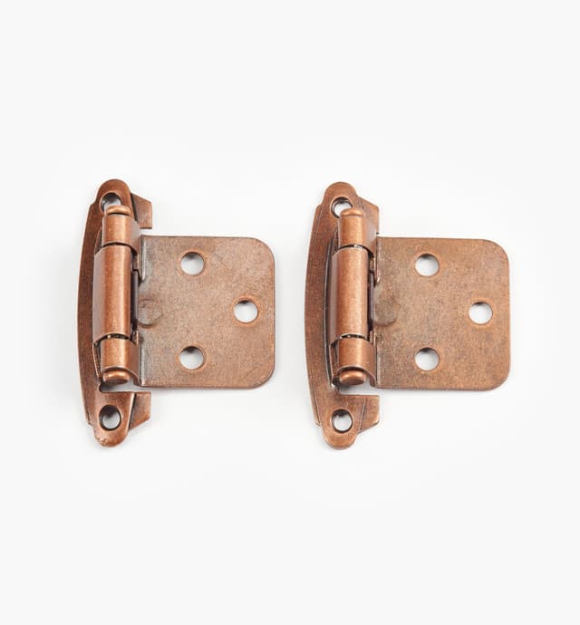 image of Self-Closing Flush-Mount Hinges
