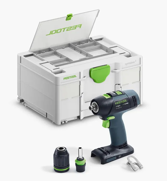image of Perceuse-visseuse sans fil T 18+3 Festool