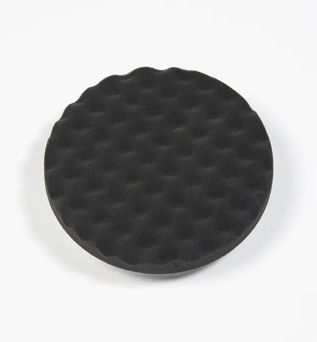 image of Mirka 6" Black Waffle Polishing Pad (Finish)