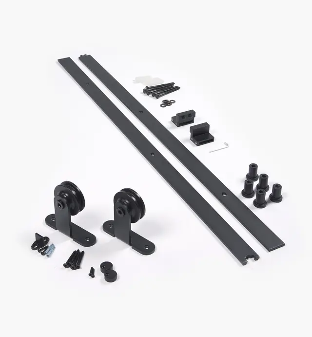 image of Top-Mount Barn-Door Hardware Kit