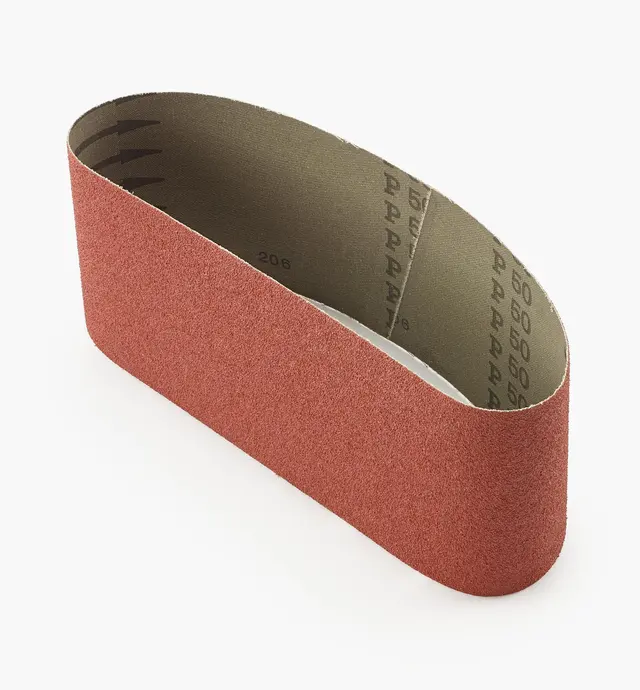 image of 4" Wide Premium-Quality Sanding Belts