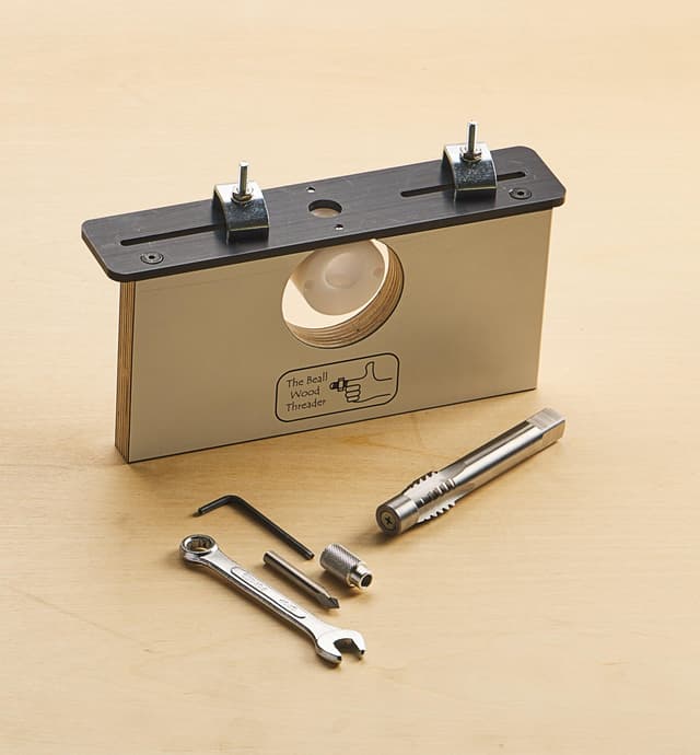image of Beall 3/4" Wood Threader Kit