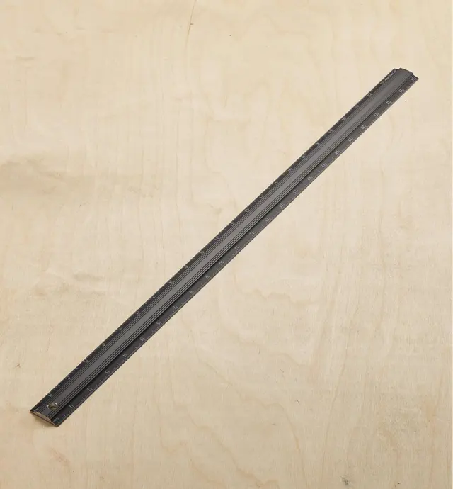 image of Veritas 24" Aluminum Bench Rule