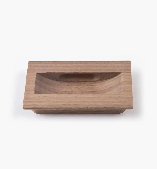 image of Danish Walnut Inset Pull