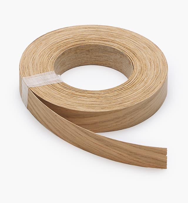 image of White Oak Fleece-Backed Edge Banding
