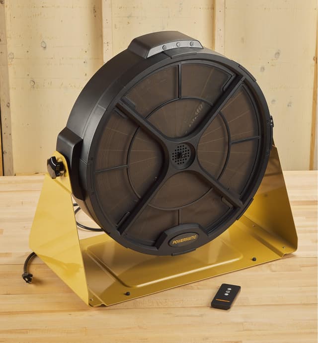 image of Épurateur d'air électrostatique Powermatic PM1250