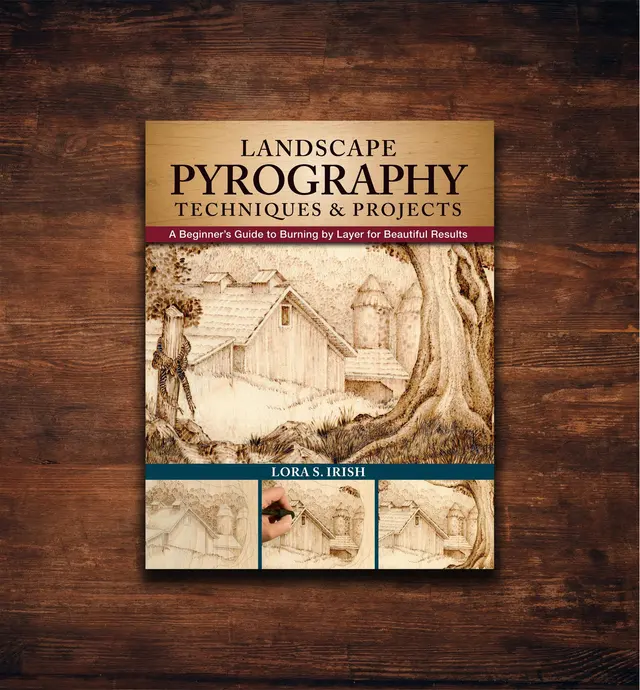 image of Landscape Pyrography Techniques & Projects