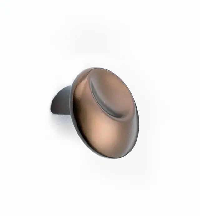 image of Venetian Bronze Finish 1 1/4" Offset Knob