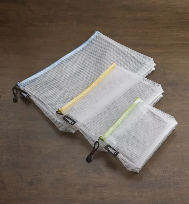 image of Jeu de 3 pochettes à fermeture éclair