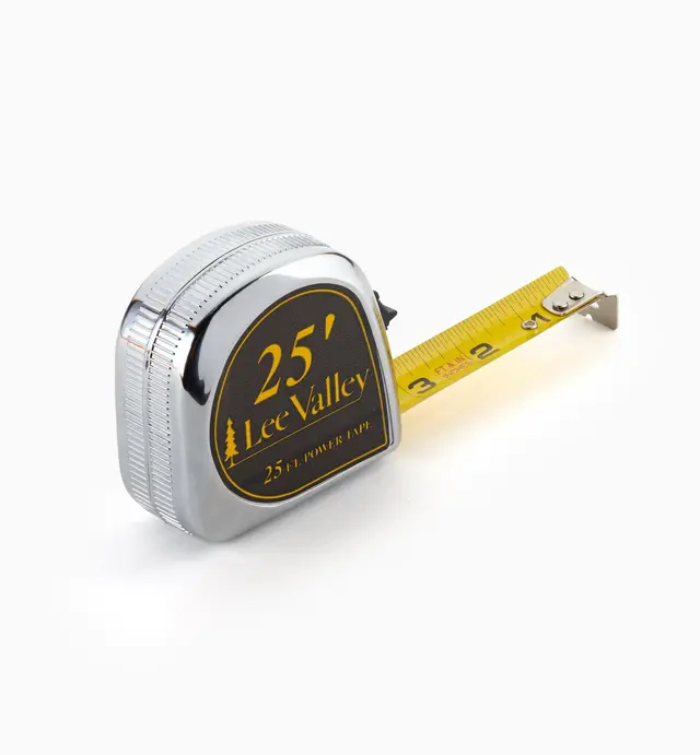 image of Lee Valley 25' Tape for Carpenters