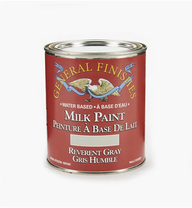image of Reverent Gray General Milk Paint