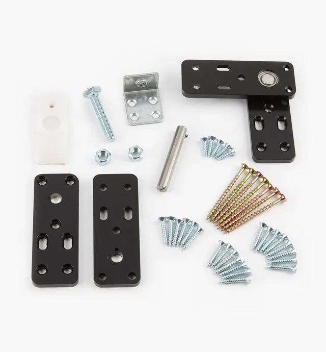 image of Flush-Mount Murphy Door Hardware Kit