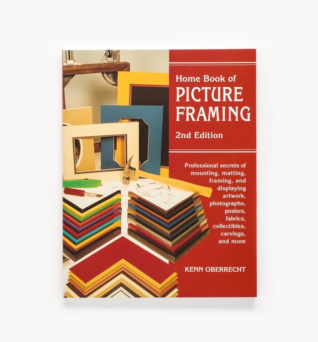 image of Home Book of Picture Framing