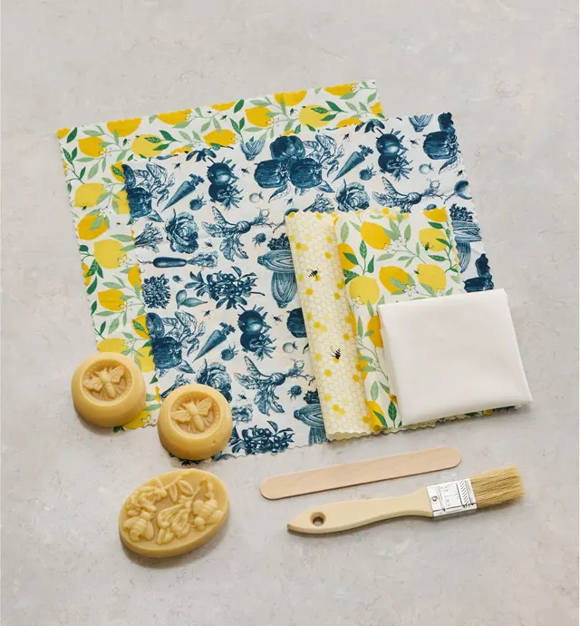 image of DIY Beeswax Wrap Kit