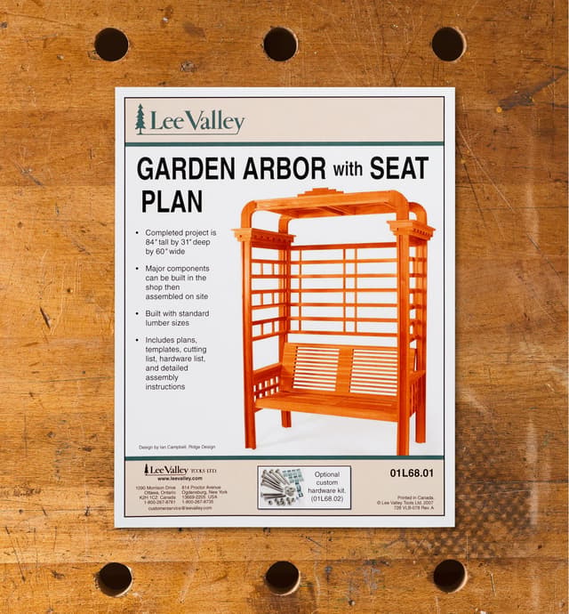 image of Arbor with Seat Plan