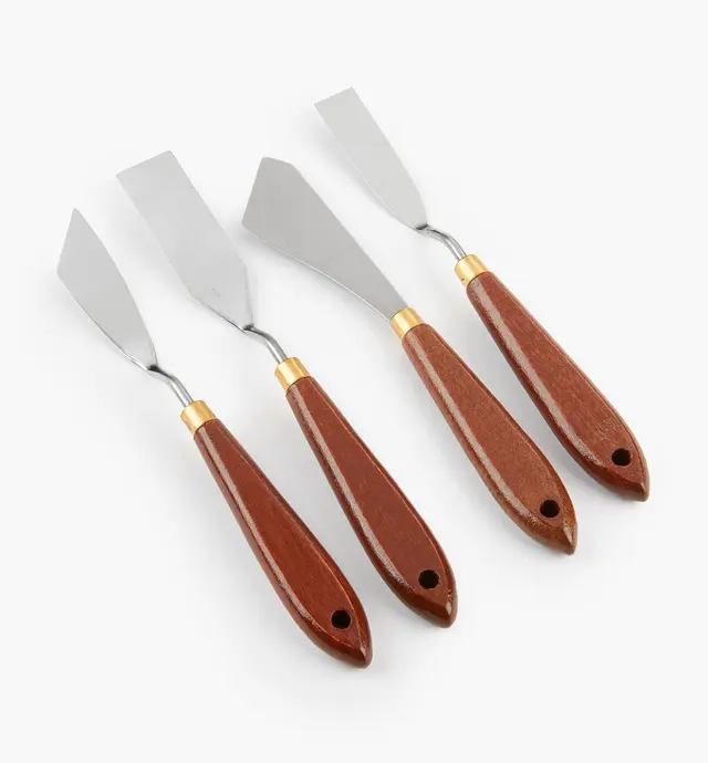 image of Palette Knives for Woodworkers
