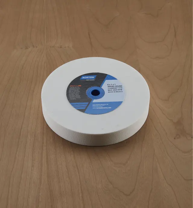 image of Meules à friction réduite de 6 po × 1 po