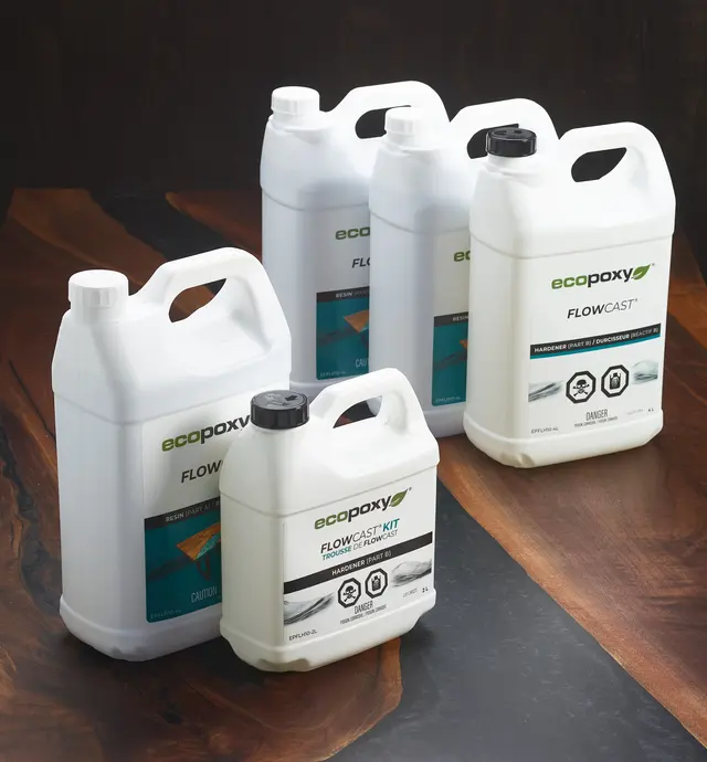 image of EcoPoxy FlowCast Casting Resin