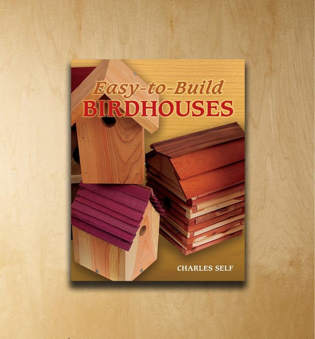 image of Easy-to-Build Birdhouses