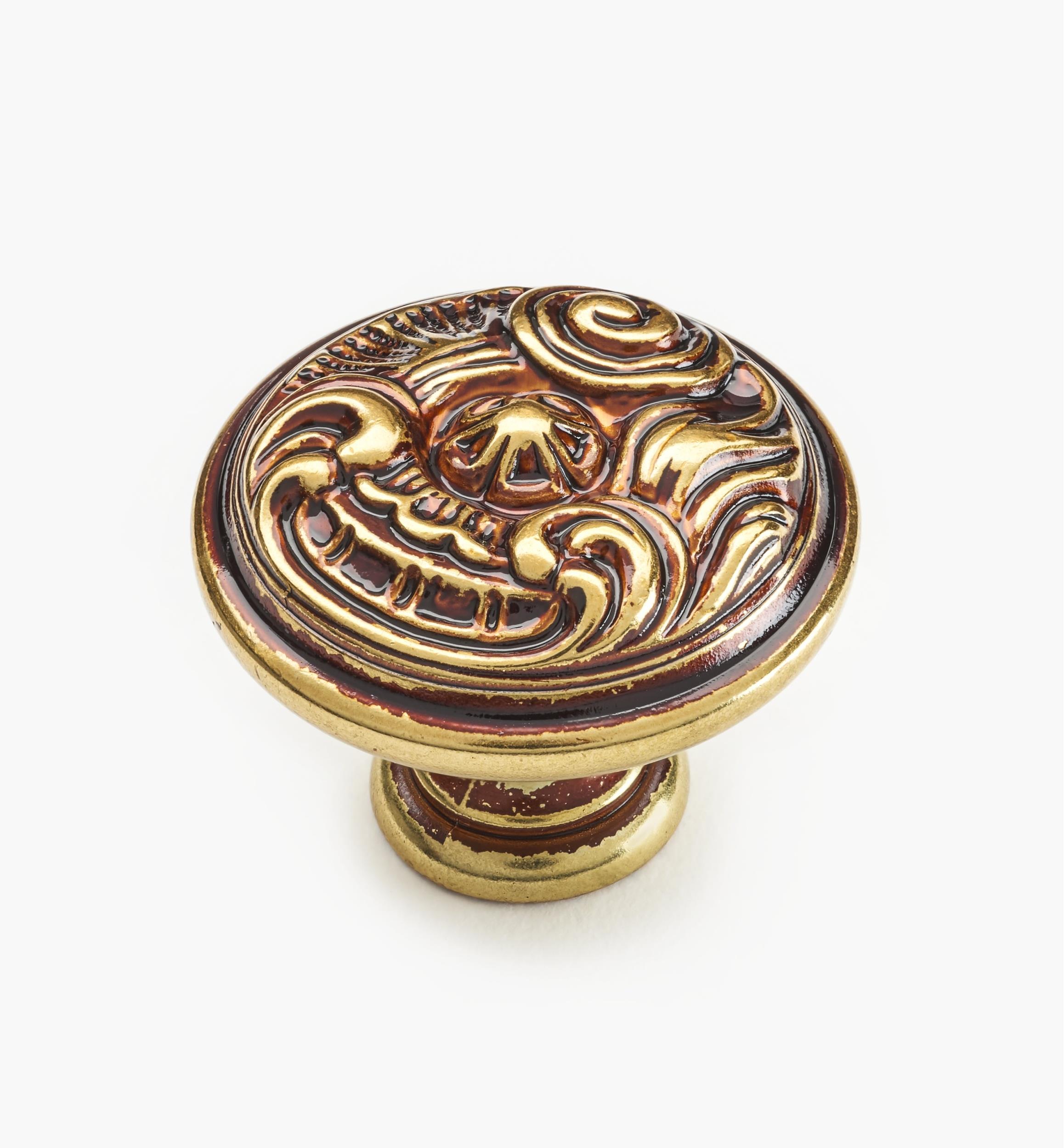 Bouton Louis XV