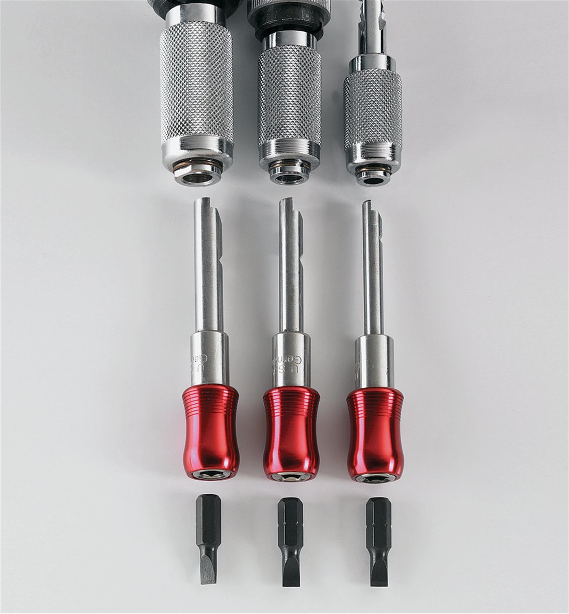 Adaptateur hexagonal pour tournevis automatique Yankee