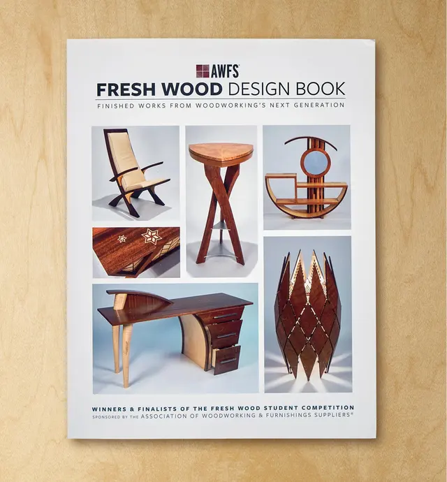 image of Fresh Wood Design Book â Finished Works from Woodworking's Next Generation