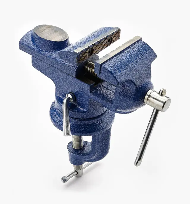 image of Clamp-On Swivel Vise