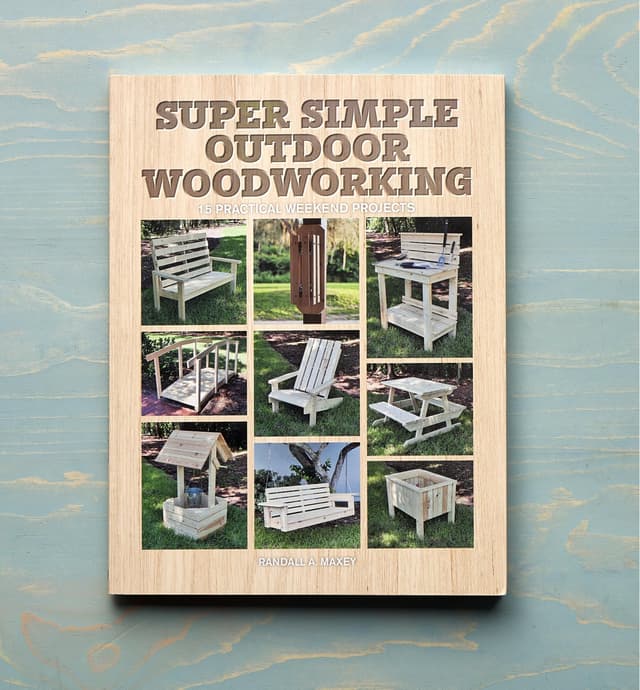 image of Super Simple Outdoor Woodworking