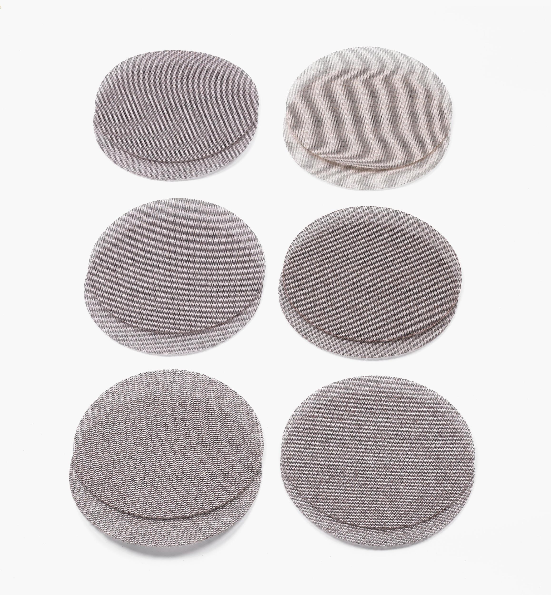 Assortiment de 12 disques abrasifs autoagrippants Mirka Abranet Ace