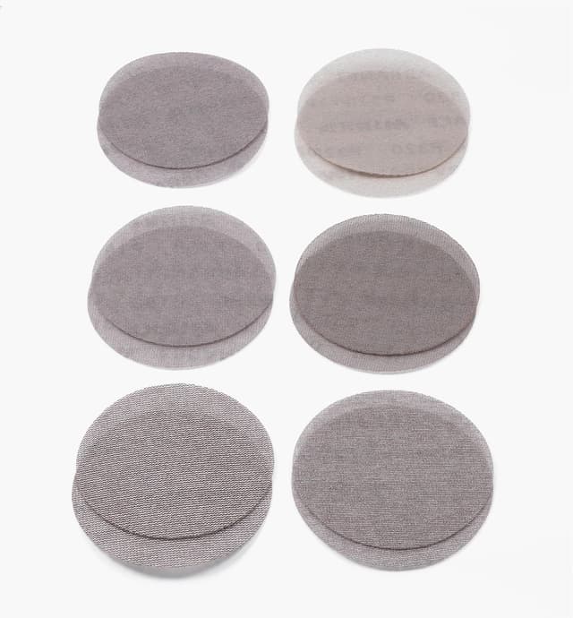 image of 12-Pc. Sample Pack of Mirka 5" Abranet Ace Grip Discs