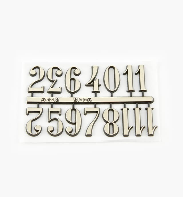 image of Adhesive-Backed Arabic Numerals
