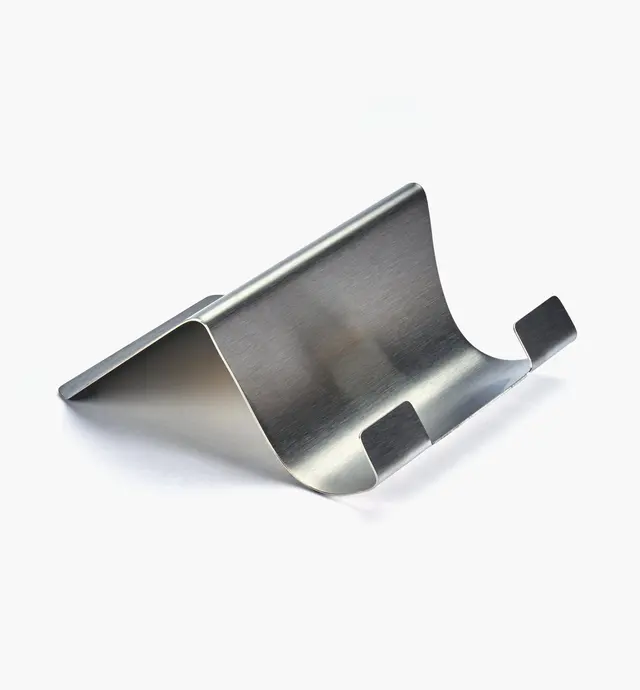 image of Stainless-Steel Book Holder