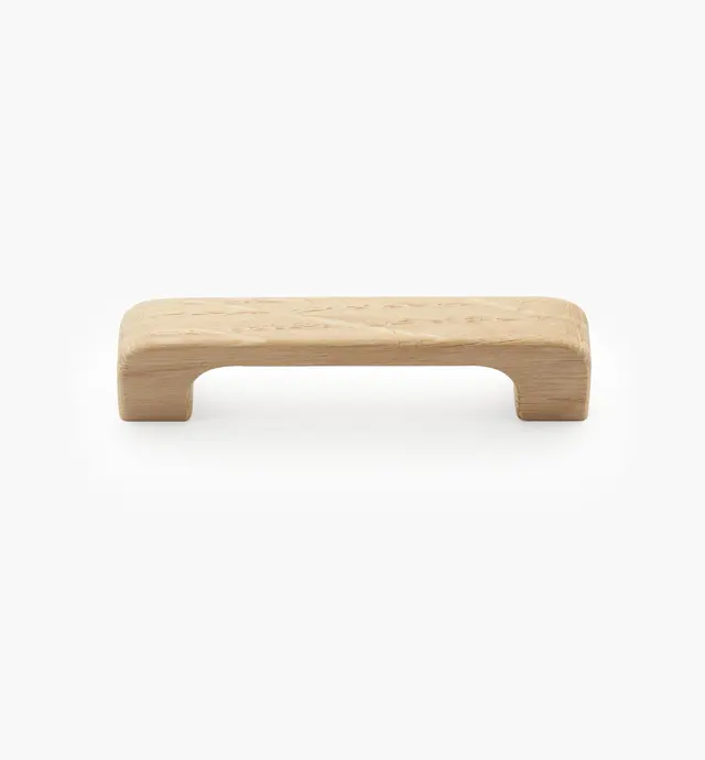 image of Natural Oak Broad Pull