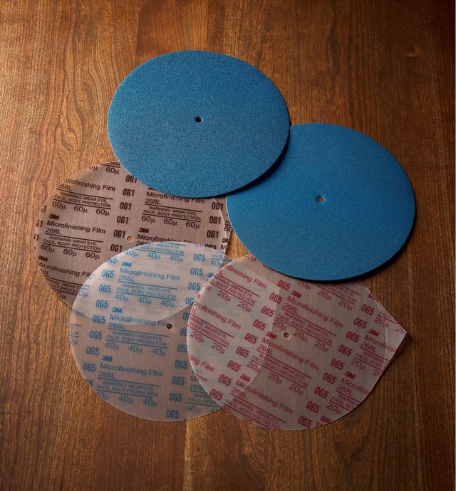 Disques abrasifs de remplacement ou supplémentaires de 8 po pour ensemble d'affûtage électrique Mk.II Veritas
