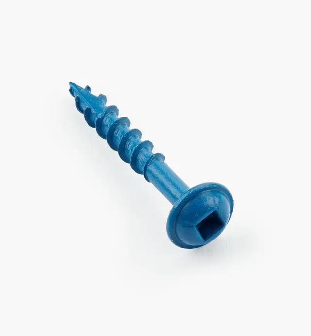 image of Vis Blue-Kote pour perçage à angle pour l'extérieur Kreg