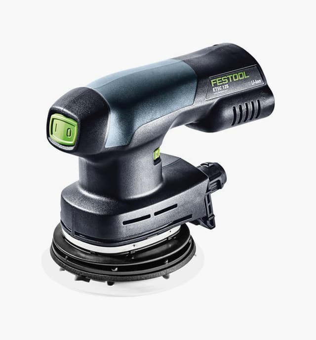image of Festool ETSC 125 Cordless Random Orbital Sander