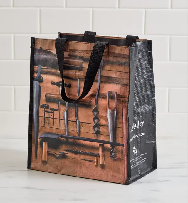 image of Lee Valley Woodworking-Print Shopping Bags