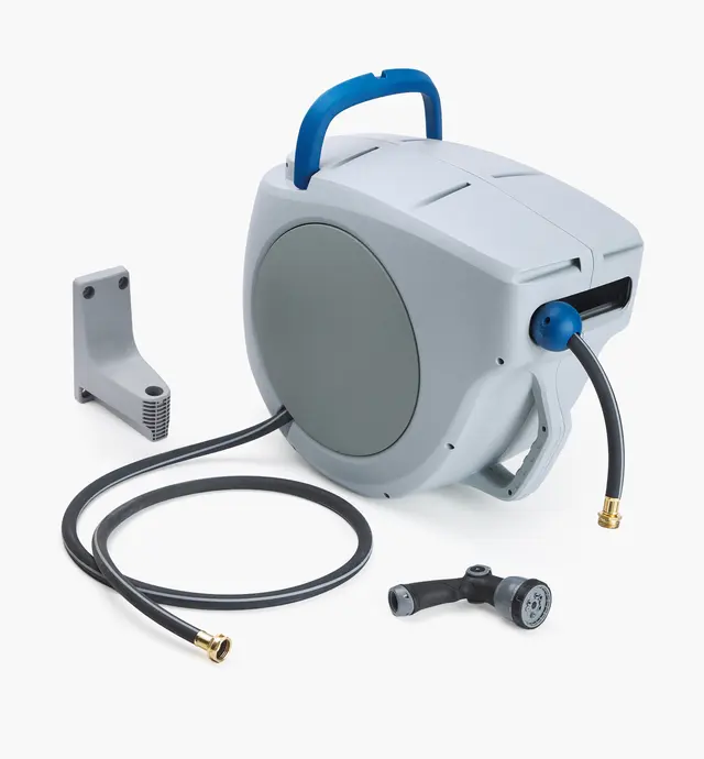 image of Auto-Retracting Hose Reel